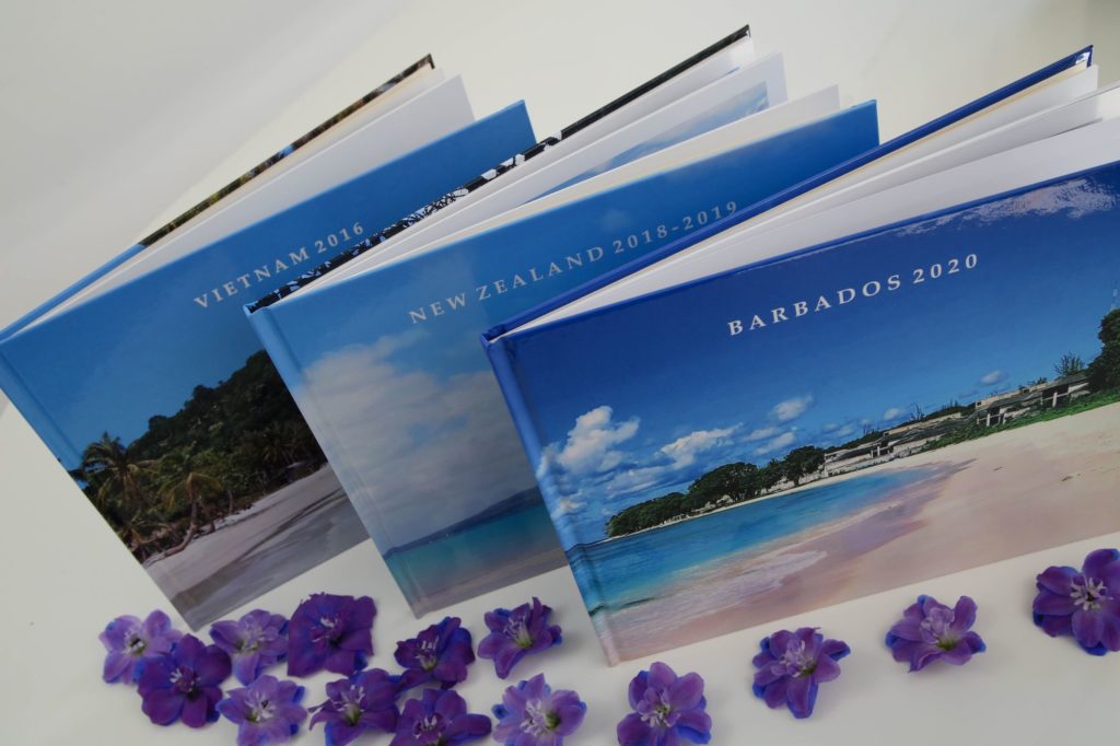 Bespoke holiday photo albums by Tanya Aldcroft Photography