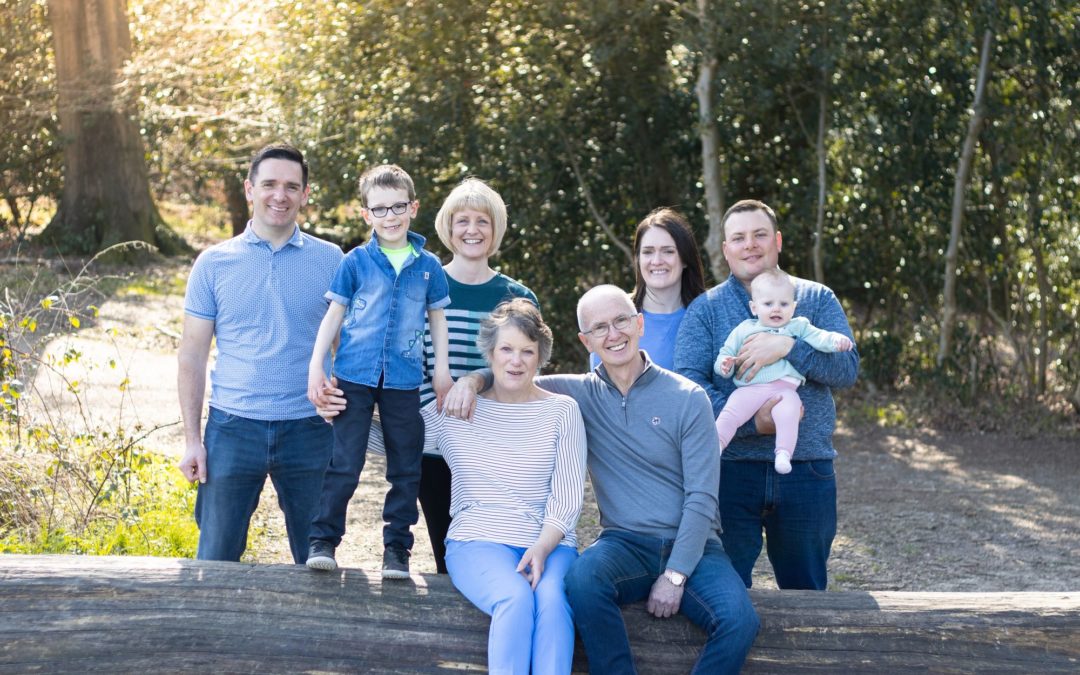 Extended Family Shoot in Ashridge, Hertfordshire