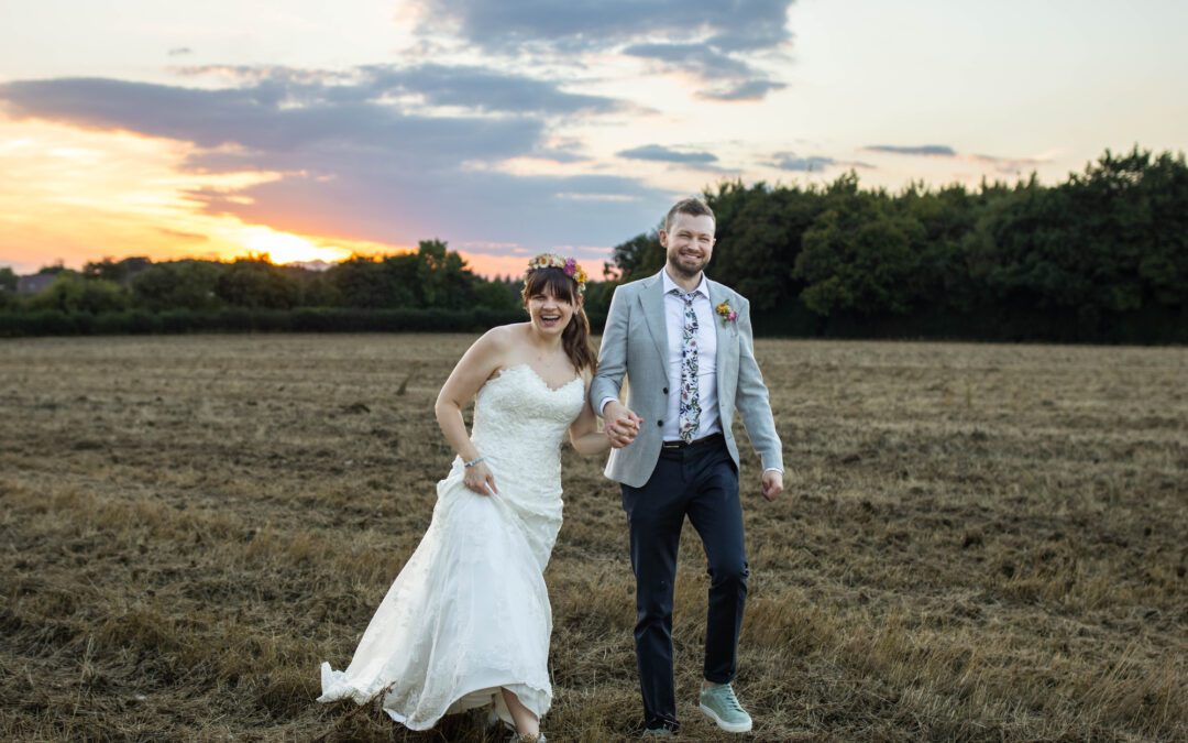 Hertfordshire Woodland Wedding – Natalie & Phil