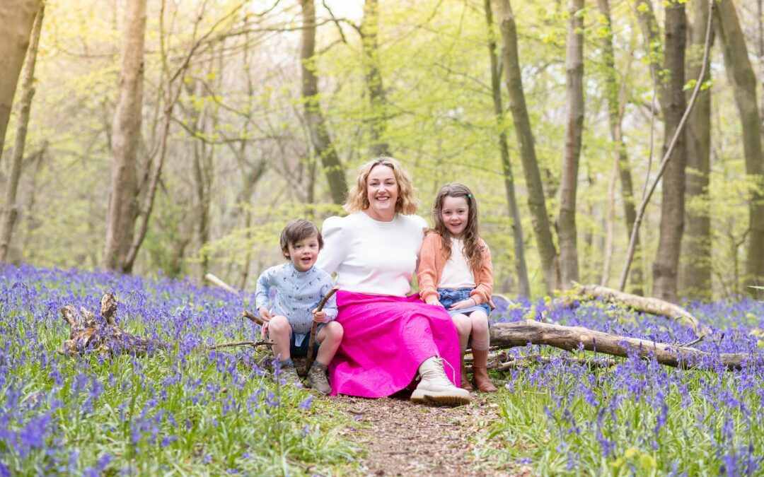 Bluebells and More – Mummy and Me Photo Shoot